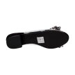 Czarne sandały damskie SABATINA 380-9