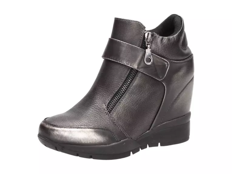 Botki damskie, sneakersy Sergio Leone 22661 Kh