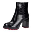 Czarne botki damskie FILIPPO DBT3332/21 SŁUPEK