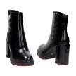 Czarne botki damskie FILIPPO DBT3332/21 SŁUPEK