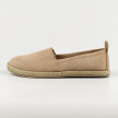 Beżowe espadryle damskie, półbuty POTOCKI 16009 