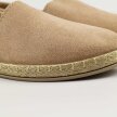 Beżowe espadryle damskie, półbuty POTOCKI 16009 