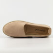 Beżowe espadryle damskie, półbuty POTOCKI 16009 