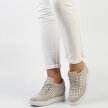Białe sneakersy damskie M.DASZYŃSKI SA143-15