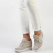 Białe sneakersy damskie M.DASZYŃSKI SA143-15