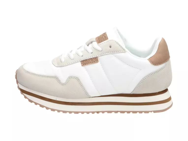Białe sneakersy damskie FILIPPO DP2111/21