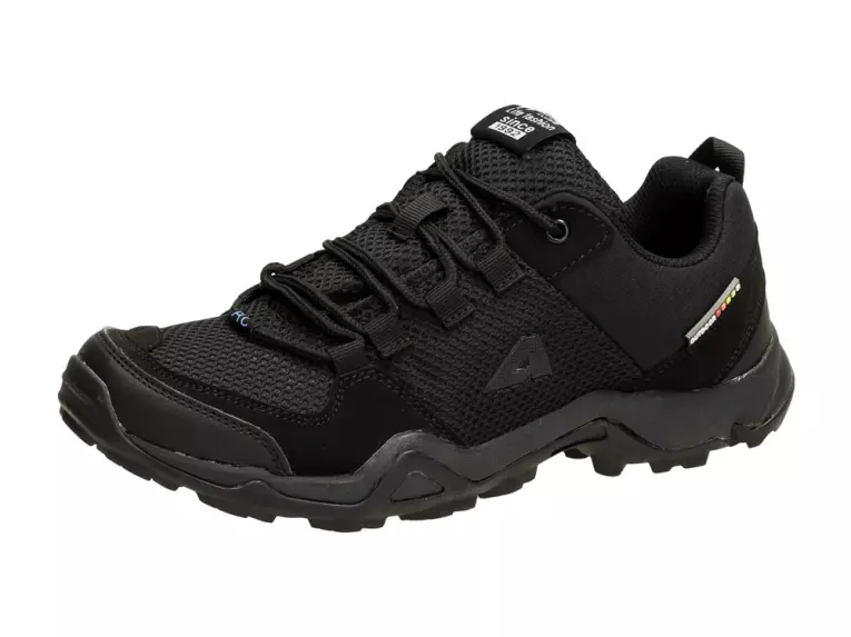Czarne sportowe buty męskie American Club Wt18