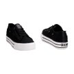 Czarne tenisówki damskie BIG STAR HH274056