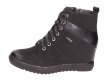 Wygodne botki damskie sneakersy Sabatina 107n