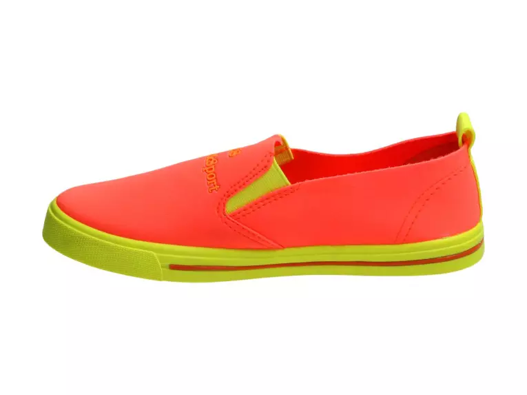 Pomarańczowe buty damskie Vices D02a-36