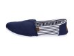 Granatowe tenisówki buty Wishot 32-065 Slip On