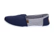 Granatowe tenisówki buty Wishot 32-065 Slip On