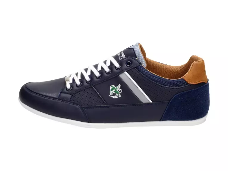 Granatowe sportowe buty męskie McKey Msp901
