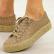 Khaki trampki damskie, espadryle Lee Cooper 3646