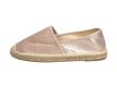 Złote ciżemki damskie Wishot Dp146 Slip On