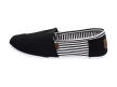Czarne tenisówki, buty damskie Wishot 065