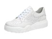 Białe sneakersy damskie VINCEZA 8700 SKÓRA