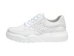 Białe sneakersy damskie VINCEZA 8700 SKÓRA