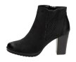 Czarne botki, buty damskie Sabatina Dm17-6n