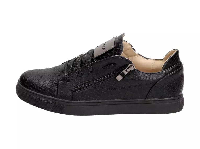 Czarne sportowe buty damskie VICES Q47-1
