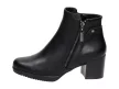 Czarne botki damskie Sergio Leone Bt341 Pu