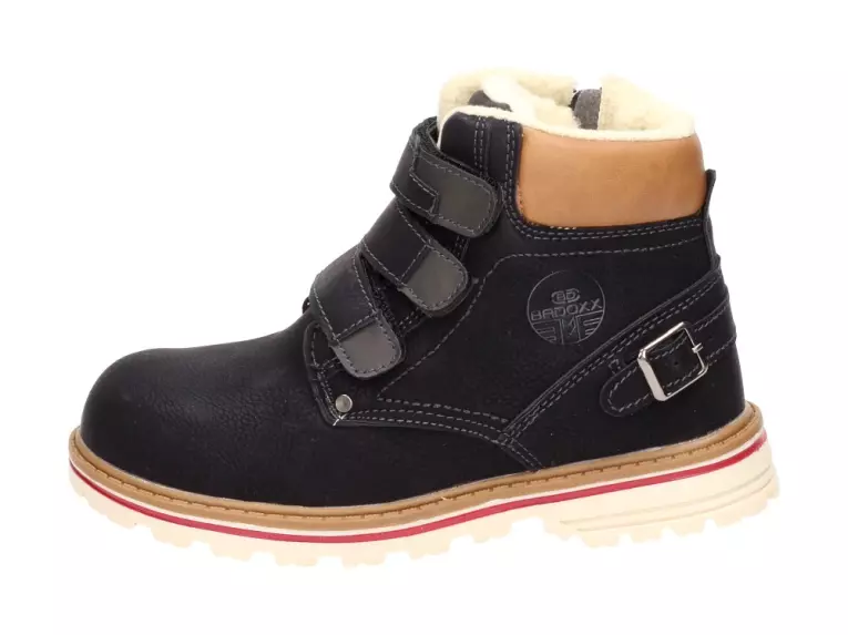 Zimowe buty dziecięce, kozaczki Badoxx 7209 Bk