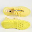 Żółte sportowe buty damskie SUPER STAR 537G