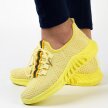 Żółte sportowe buty damskie SUPER STAR 537G