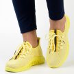 Żółte sportowe buty damskie SUPER STAR 537G