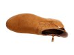 Botki damskie M.DASZYŃSKI SA142-18 CAMEL