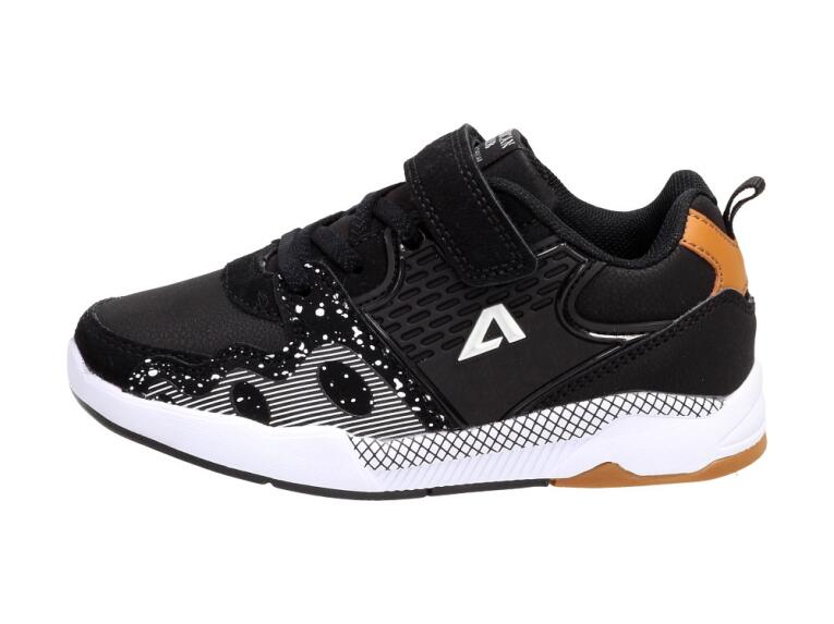 Sportowe buty dziecięce AMERICAN BS09/21 BK