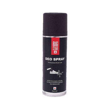 BIG STAR - Dezodorant Do Butów Deo Spray 200ml krótka ważność