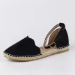 Czarne espadryle damskie VINCEZA 34594