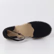 Czarne espadryle damskie VINCEZA 34594