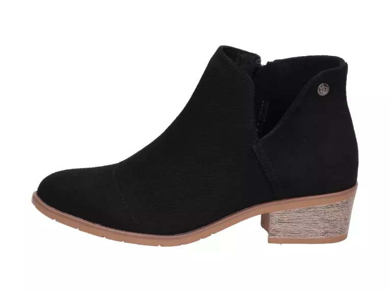 Czarne botki damskie FILIPPO DBT2071/21