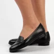 Czarne skórzane mokasyny damskie, loafersy T.SOKOLSKI 429