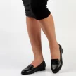 Czarne skórzane mokasyny damskie, loafersy T.SOKOLSKI 429