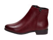 Bordowe botki damskie Sabatina Dm20-268