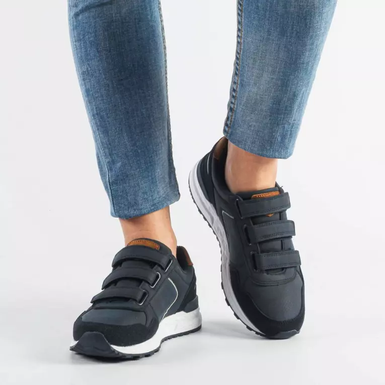 Sportowe buty damskie AMERICAN CLUB AA01/21 NV