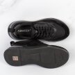 Czarne sneakersy półbuty damskie VINCEZA 10728 BK/BK