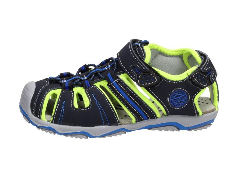 Granatowe sandałki dziecięce Badoxx 3sd9074