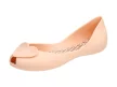 Beżowe meliski, buty damskie Vices Pt101 Serca