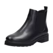 Czarne botki damskie SERGIO LEONE BT560 PU