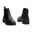 Czarne botki damskie SERGIO LEONE BT560 PU