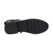 Czarne botki damskie SERGIO LEONE BT560 PU