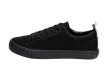 Czarne trampki damskie Atletico 18911 Bk/bk