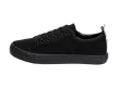 Czarne trampki damskie Atletico 18911 Bk/bk