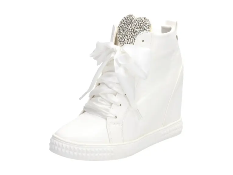 Białe buty damskie, sneakersy Vices 7194-41