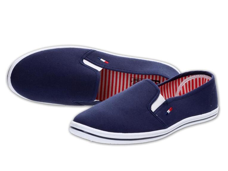 Tenisówki trampki Slip On Wishot 066 Nv