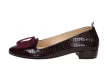 Bordowe POLSKIE lordsy damskie SUZANA 4028T